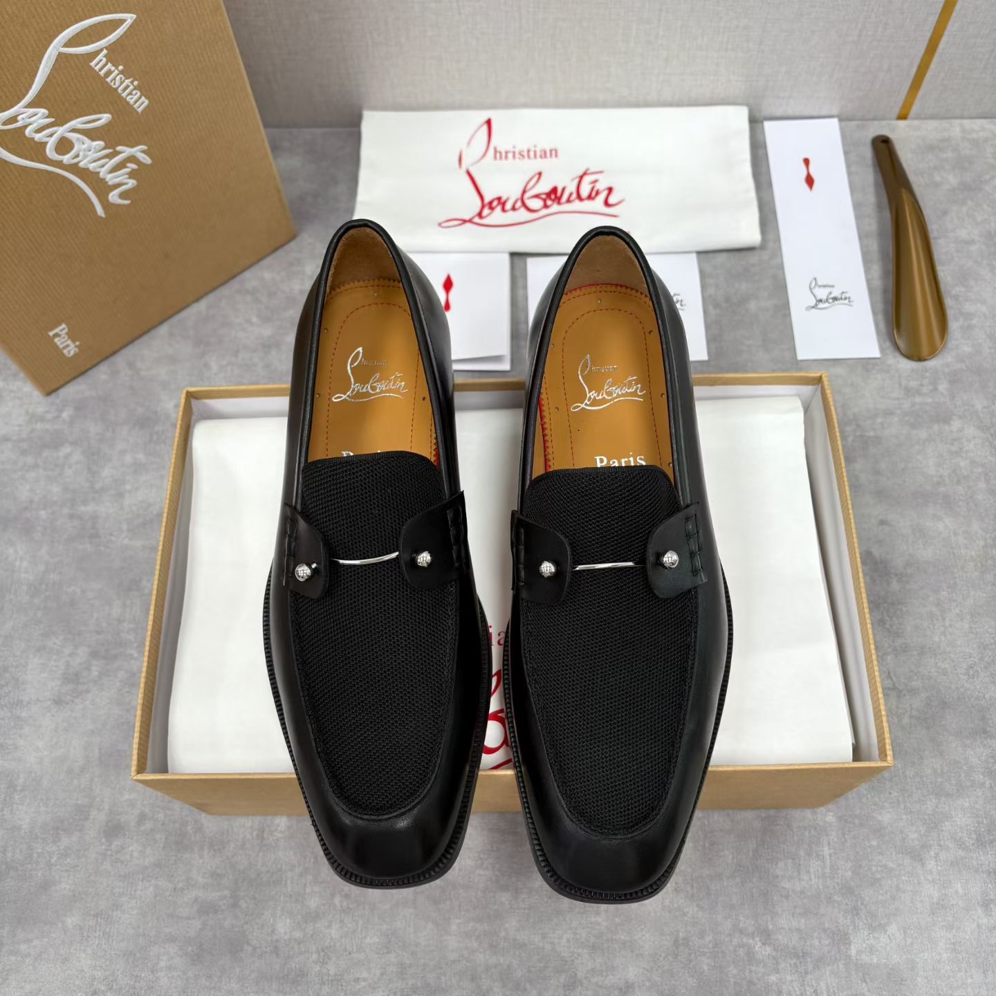Cistian Louboutin shoe